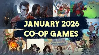 TOP 11 New Multiplayer Co-op Games - January 2026