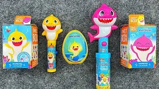 my favorite ASMR Candy🩷💙Egg Surprise Lollipop Chocolates & Toys Unpacking | Paw Patrol | Baby Shark