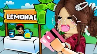 LİMONATACI OR&Ccedil;UN 😊AYŞEM ECE ARI💥ARIGİLLER🐝ROBLOX BUSY BUSINESS