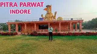 PITRA PARWAT 🥰 || PITESHWAR HANUMAN MANDIR INDORE || SP INDORE VLOG