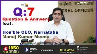 Q&A ft.CEO, KARNATAKA | PART 7 | KARNATAKA ASSEMBLY ELECTIONS 2023
