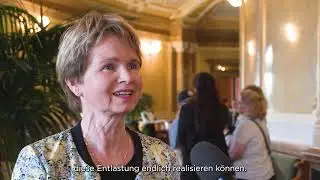 Brigitte H&auml;berli-Koller, St&auml;nder&auml;tin Die Mitte/TG - Warum sind Investitionen in sichere National...