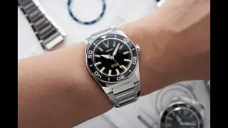 AISION: A Dive Watch With 3D lume index & Sandwich Dial