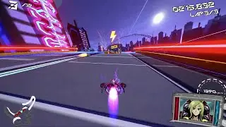 Ion Driver (PS4) gameplay