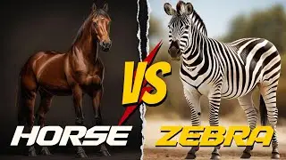 The $1,000,000 Horse vs Zebra Showdown