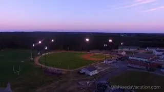 Cape Cod Baseball League players recite the famous 