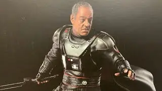 Moff Gideon The Mandalorian 1:10 Scale Statue by Iron Studios