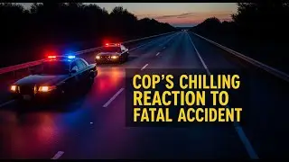 Cop&rsquo;s Chilling Reaction to Fatal Accident #crimeinvestigation #crimenews #truecrimestory #crimestory