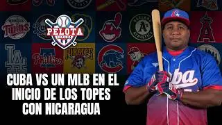 Cuba abre los topes en Nicaragua ante un pitcher de MLB