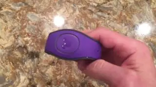 The NEW Disney MagicBand 2.0