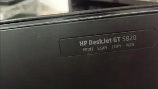 HP Printer Does Not Turn On - HP DeskJet GT 5820 All-in-One Printer Troubleshooting & Repair