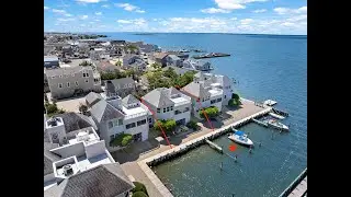 LBI - Bayfront Townhome w/Boatslip!