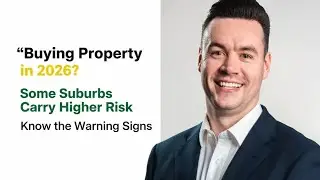 Australian Property Risks to Watch in 2026 | Suburbs Under Pressure Explained