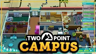 🎓Two Point Campus - Die Party nimmt Fahrt auf #86