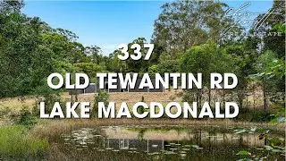 12 Aces of Pure Tranquility. 337 Old Tewantin Road, Lake Macdonald