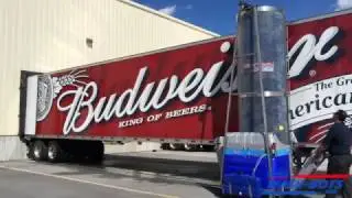 Bitimec Wash-bots Refrigerated and Beverage Trailer wash machine