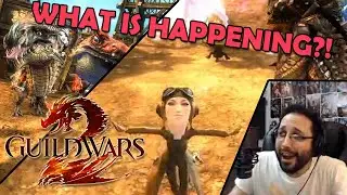 Trying out Guild Wars 2 | FFXIV/Ex-WoW player! [Stream Highlights]