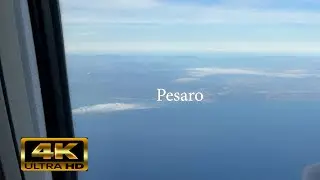 Pesaro and Fano in the flight 7 Sept 2025