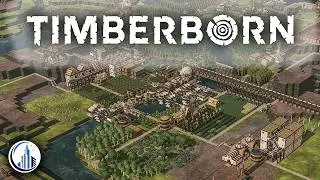 Timberborn Relaxing Longplay With Commentary