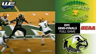 Nov 13 2021 - St.Clair Fratmen Football vs Quinte Skyhawks - OFC Semi Final - WE Digital Productions