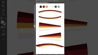 Arc tool in ADOBE illustrator ❤️#adobe #illustrator #arc #tool #design #2023 #shorts #trending #bts