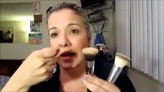 rezenha Pincel F80 flat top sigma x Bionic Coastal Scents