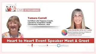 Heart 2 Heart Speaker Meet & Greet - Tamara Carroll
