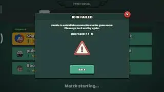 Mini Militia Back options