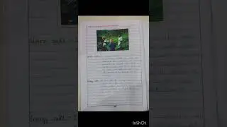 class 12~EVS project~Proctices for Environment Protection#hsc#shortvideo#viral#study#trending#shorts