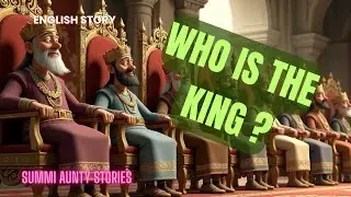 Who Is The King || Summi Aunty Stories || Akbar Birbal English Story ||