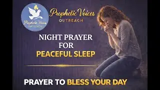 Night Prayer for Peaceful Sleep