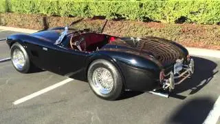50th Anniversary Shelby/Superformance Slabside Cobra
