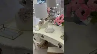 Beautiful console table decor idea #shortsvideo #home