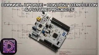 Channel Update - Future Projects & Direction Of Content