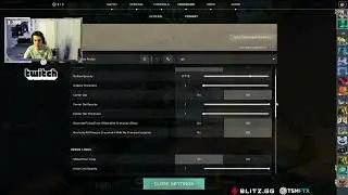 Subroza's current settings