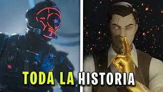 TODA LA HISTORIA OCULTA de FORTNITE (Cap&iacute;tulo 1 - Cap&iacute;tulo 2 Temporada 2) en UN VIDEO