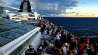 Shadow bands seen on ship during the eclipse of 14th Nov 2012 .mp4