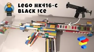 LEGO Working HK416-C - Rainbow Six Siege