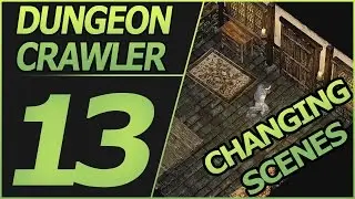 unity dungeon crawler 13 - changing scenes
