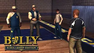 Bully: Scholarship Edition - Mission #45 - Jocks Challenge (4K)