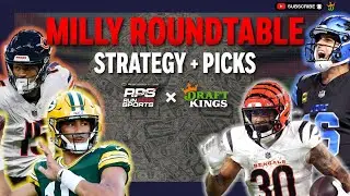 NFL Tournament Picks | WEEK 1 | 9/6 - NFL Milly Roundtable