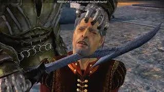 Dragon Age Origins - Awakening  212. Save Seneschal Varel from a Sentient Darkspawn