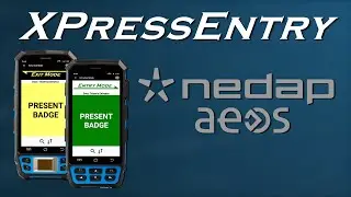 Nedap Aeos & XPressEntry Integration &mdash; Handheld Access Control & Emergency Mustering