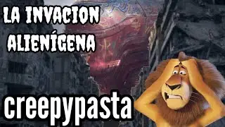 Creepypasta de Madagascar (la invacion alienígena) (1/1)