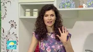 Luăm micul dejun cu textiera Viorica Nagacevschi