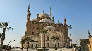 Trip to the Muhammad Ali Mosque in Egypt