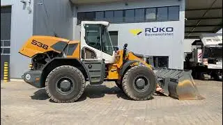 Liebherr Radlader L 538 Verkauf / SALE (ID17806)