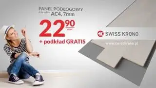 Panele podłogowe w promocji! Dąb Sablo - Swiss Krono (Kronopol)