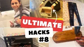 The BEST Home Organizing Ideas🤩 kabhi dekha nahi hoga🫣 #homehacks #lifeinusa #desilifestyle