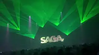 Amelie Lens live @ Saga Festival, Romaero, Bucharest (10.09.2021) Video 1
